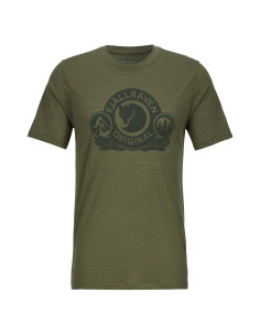 Fjällräven Abisko Wool Classic T-shirt M Laurel Green