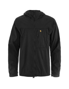 Fjällräven Bergtagen Windshell Jacket M Black