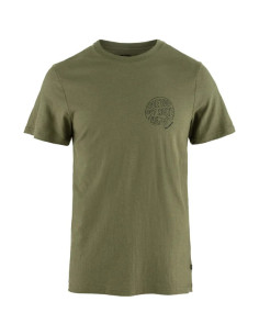 Fjällräven Hemp Blend Out Here T-shirt M Green