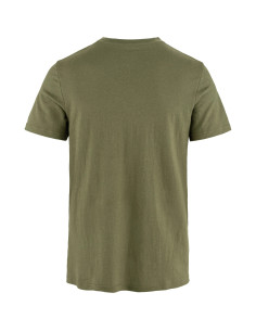 Fjällräven Hemp Blend Out Here T-shirt M Green 2