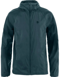 Fjällräven Keb Lätt Wind Jacket M Mountain Blue