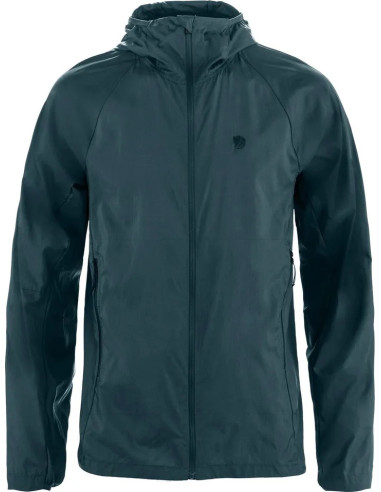 Fjällräven Keb Lätt Wind Jacket M Mountain Blue