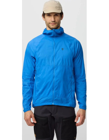 Fjällräven Keb Lätt Wind Jacket M Mountain Blue
