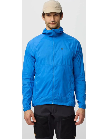 Fjällräven Keb Lätt Wind Jacket M Mountain Blue