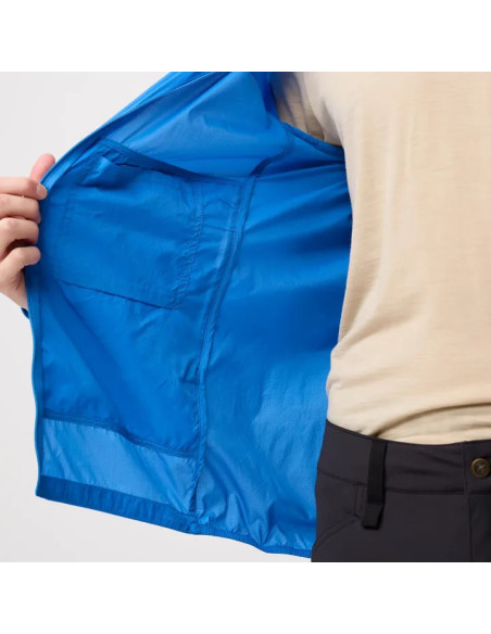 Fjällräven Keb Lätt Wind Jacket M Mountain Blue