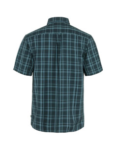 Fjällräven Övik Lite Shirt SS M - Dark Navy Dawn Blue 2