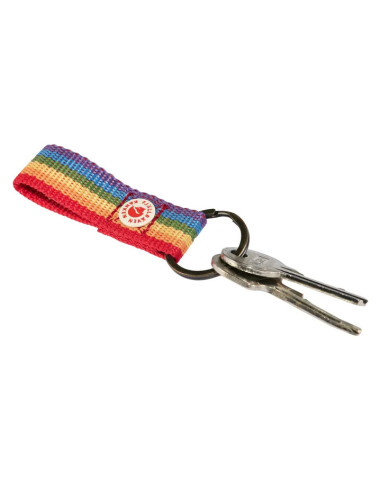 Fjällräven Kånken Keyring - Rainbow