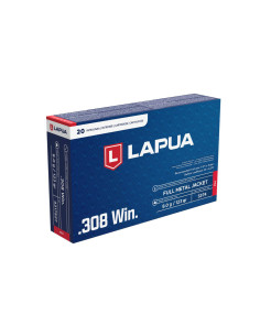 Lapua FMJ 308W 8,0gr 20-pack