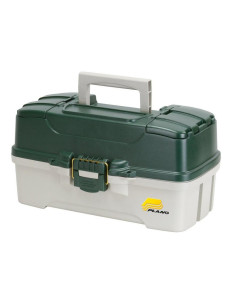 Plano Three Tray Tacklebox Green