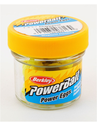 Berkley Power Eggs Floating Magnum Chartreuse