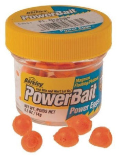 Berkley Power Eggs Floating Magnum Fluo Orange
