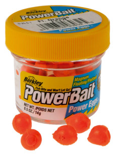 Berkley Power Eggs Floating Orange