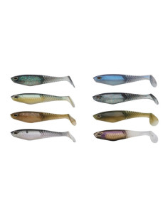 Berkley Cullshad 7,5cm 8-pack Mixpack - Clearwater
