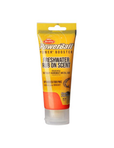 Berkley Powerbait Gel 80ml - Pike -Fishoil Orange Gold Flake