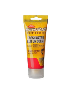 Berkley Powerbait Gel 80ml - Trout - Bloodworm Red Black Flake
