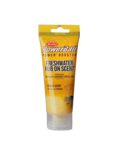 Berkley Powerbait Gel 80ml - Cheese Yellow UV