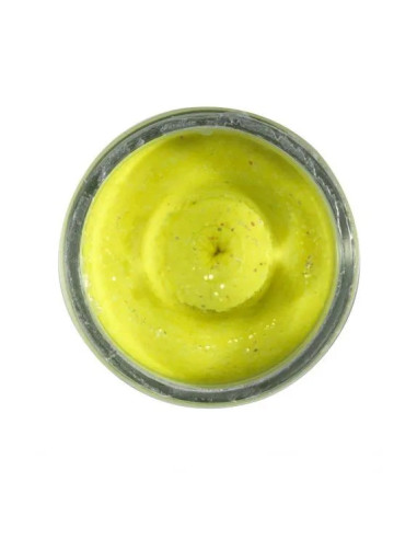 Berkley Powerbait Garlic Yellow Glitter