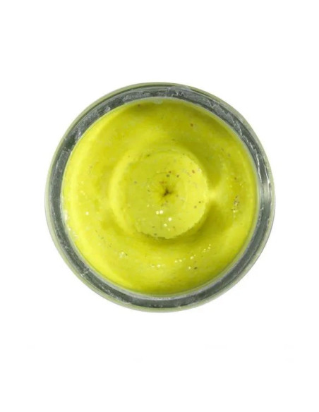 Berkley Powerbait Garlic Yellow Glitter
