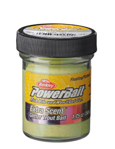 Berkley Powerbait Garlic Natural Glitter