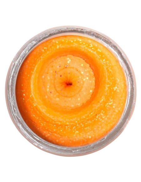 Berkley Powerbait Cheese Fluo Orange Glitter