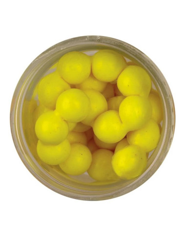 Berkley Power Eggs Floating Yellow