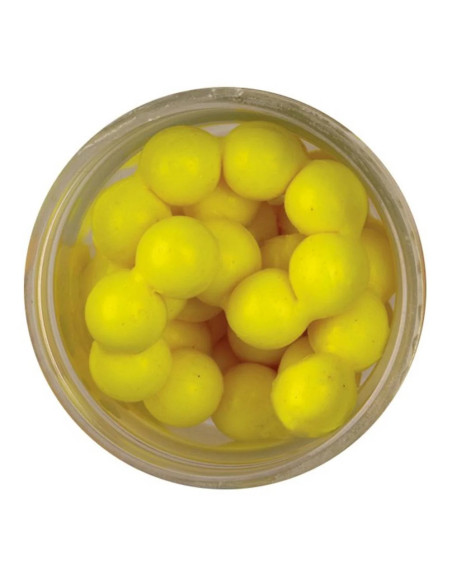 Berkley Power Eggs Floating Yellow