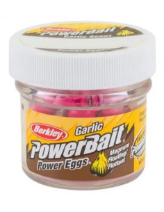 Berkley Power Eggs Floating Clear Purple Pink 2