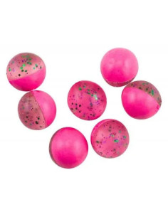 Berkley Power Eggs Floating Clear Purple Pink