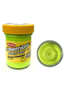 Berkley Powerbait Cheese Chartreuse Glitter