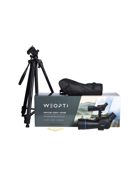 Weopti Wildlife 15-45x60 inkl golvstativ