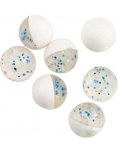 Berkley Power Eggs Floating Clear Black Blue White