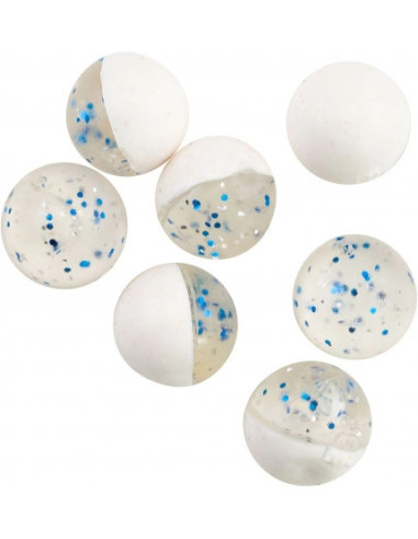 Berkley Power Eggs Floating Clear Black Blue White