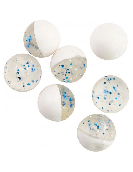 Berkley Power Eggs Floating Clear Black Blue White