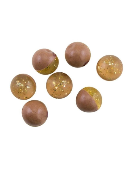 Berkley Power Eggs Floating Clear Gold Natural