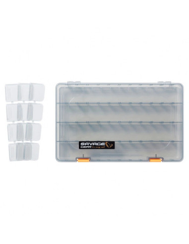Savage Gear Betesbox 6B Deep Smoke 36x22,5x8cm