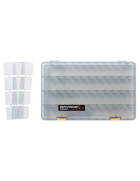 Savage Gear Betesbox 6B Deep Smoke 36x22,5x8cm