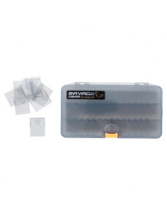 Savage Gear Betesbox 4B Smoke 21,4x11,8x4,5cm