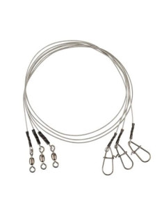 Savage Gear Carbon49 Tafs 40cm 0,60mm 16kg 3-pack