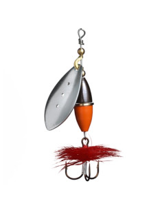 Myran Wipp Spinnare Orange Svart 7g 2