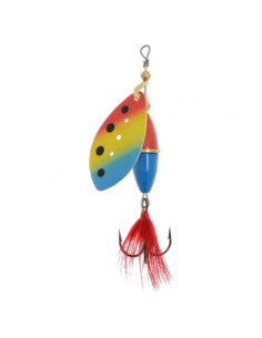Myran Wipp Spinnare 10g Blue Zulo