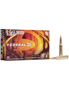 Federal Fusion 6,5x55 10,1gr