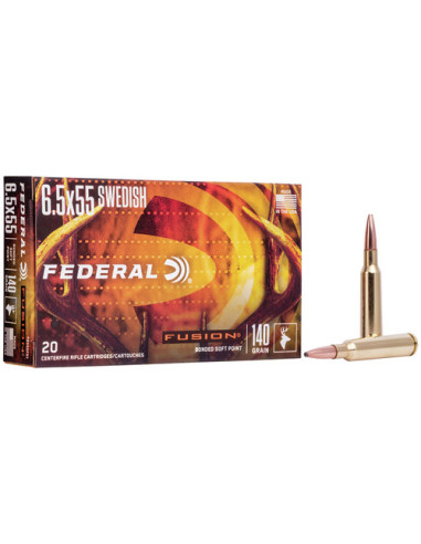 Federal Fusion 6,5x55 10,1gr