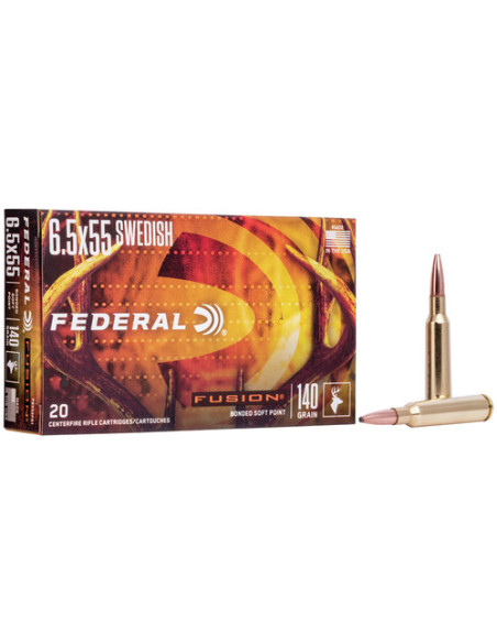 Federal Fusion 6,5x55 10,1gr