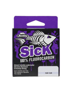 Berkley Sick Fluorocarbon Leader Clear 50m 2