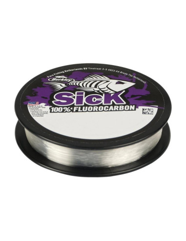 Berkley Sick Fluorocarbon Leader Clear 50m