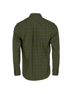 Pinewood Abisko Trekking LS Shirt M Moss Green 2