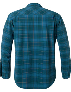 Pinewood Abisko Trekking LS Shirt M Teal Blue 2