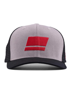 Abu Garcia Flag Trucker Grey Black Black