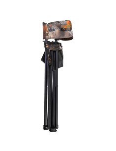 iFish Triad Camo Ice Chair 2