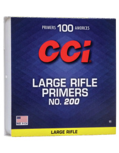 CCI Tändhattar 200 Large Rifle - 100-pack